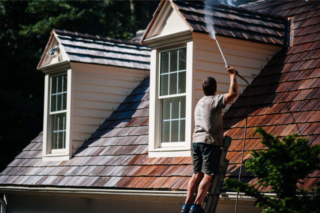 Roof Inspection in La Plata MD